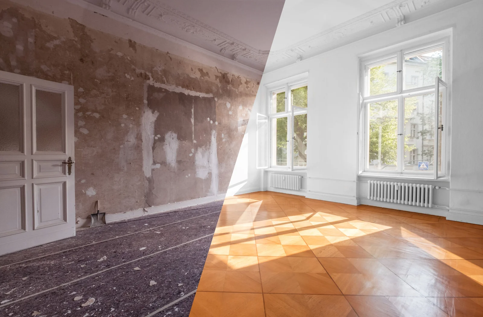 Fire restoration