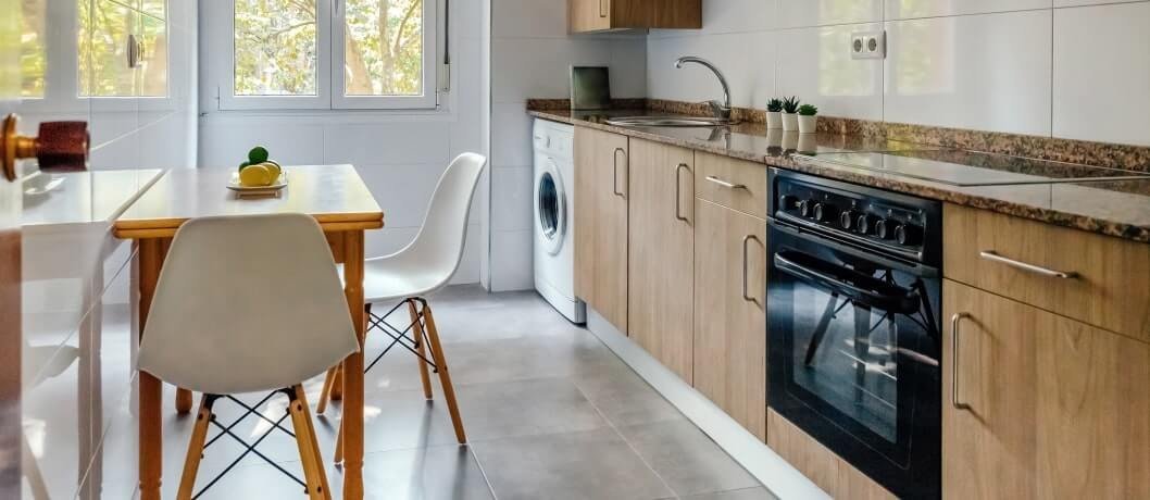Kitchen remediation and premium finishing details